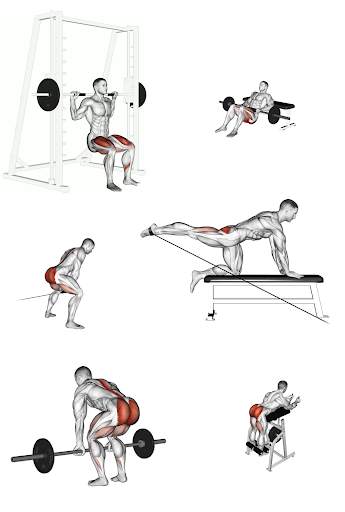 Glutes Workout Exercises screenshot 5