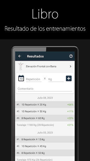 Fitness Trainer FitProSport screenshot 5