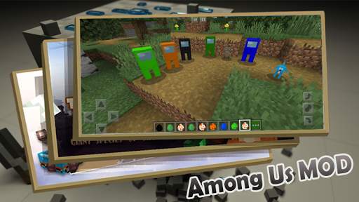 Map among us for Minecraft screenshot 3