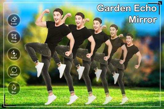 Mirror Magic: Garden Echo Mirror Effect screenshot 1