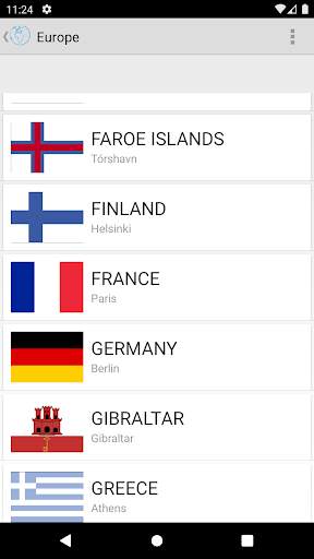 Countries Of the World screenshot 2