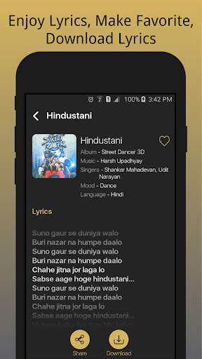 Lyricals - Free Songs Lyrics screenshot 6