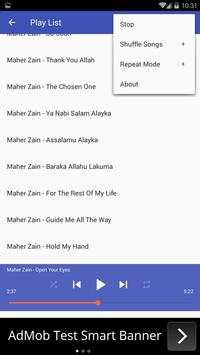 Maher Zain Offline Mp3 screenshot 3