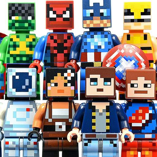 Lego Skins for Minecraft 1.0