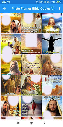 Bible Photo Frames: DP,  Quote screenshot 5