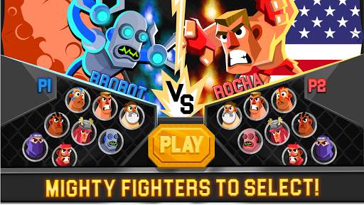 UFB 3: MMA Fighting Game screenshot 2