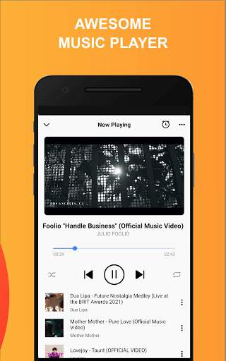 Music Cloud - Cloud Offline Music Player Free screenshot 6