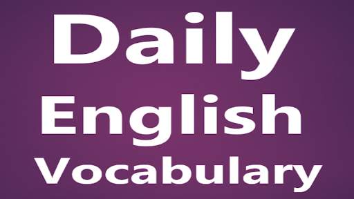 Daily English Vocabulary screenshot 1