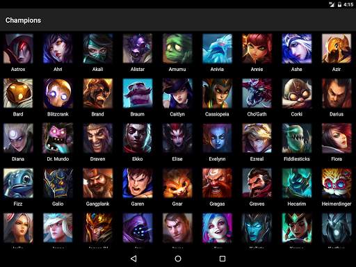 Champions Builds for LoL screenshot 9