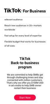TikTok For Business screenshot 2