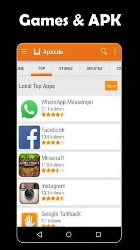 Aptoidé APK Games & APK screenshot 3