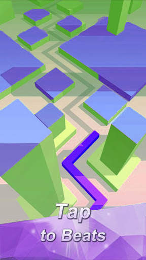 Dancing Line screenshot 1