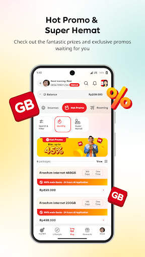 myIM3: Data Plan & Buy Package screenshot 6
