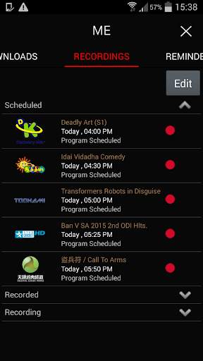 Singtel TV GO screenshot 7