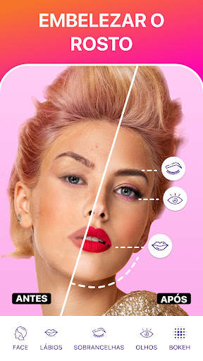 FitPix - Editor Corporal screenshot 4