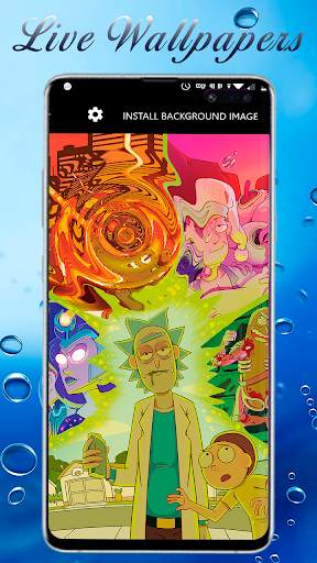 Rick And Morty 4K Cool Teen Live Wallpapers screenshot 1