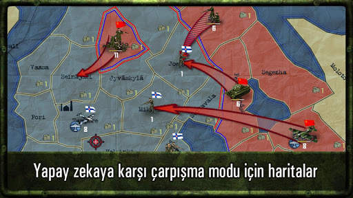 Strategy & Tactics: WW II screenshot 5
