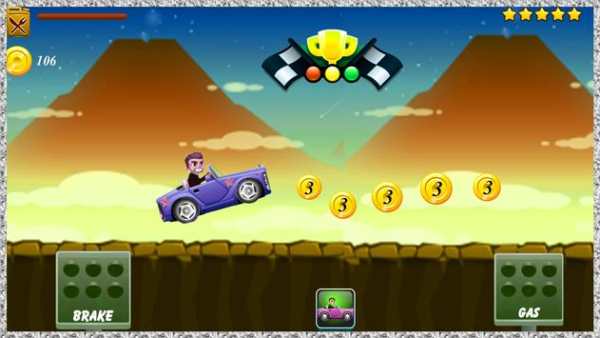 Hill Racing : hill climb racing 3 screenshot 5