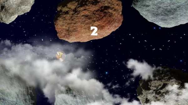 Flappy Angry Bird in Space स्क्रीनशॉट 3