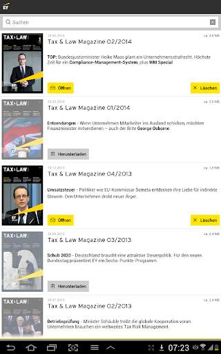 EY Tax & Law DE News screenshot 9
