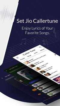 Set Jio Callertune - Set Callertune Music screenshot 5