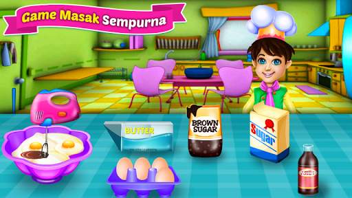 Game Memasak - Kue Cupcakes screenshot 1