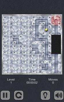 Roll the ball through the maze screenshot 4