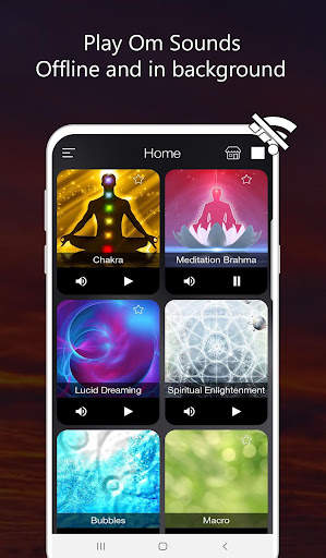 Om chanting: Healing, Meditation Music screenshot 1