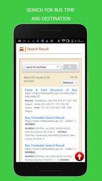 MSRTC BUS SCHEDULE screenshot 4
