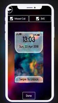 I Screen Lock Os 10 : Lock Screen Os 11 screenshot 4