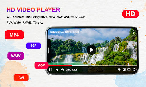 4K Video Player screenshot 1