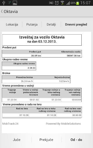 MobTrack:24 mobile Lite screenshot 6