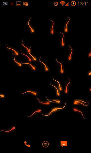 Sperm Live Wallpaper screenshot 5