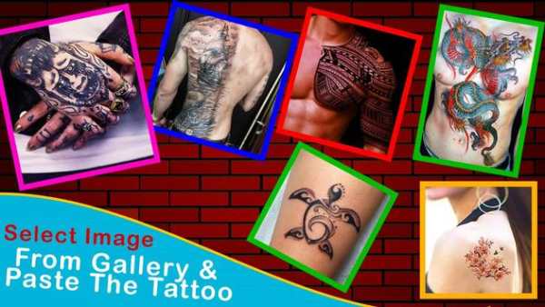 Tattoo Master For Men & Women : Free Photo Editor screenshot 3