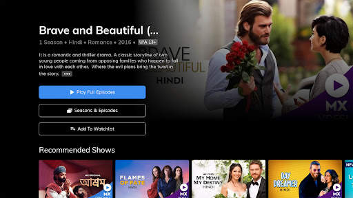 MX Player TV screenshot 13