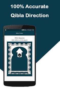 New Qibla Finder:qibla direction locator for namaz screenshot 3