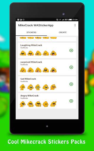 MikeCrack Stickers For WhatsApp screenshot 7