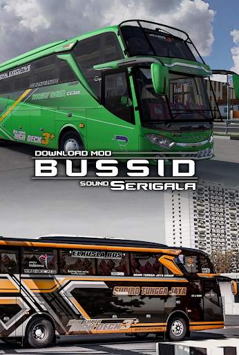 Download Mod Bussid Sound Serigala screenshot 1