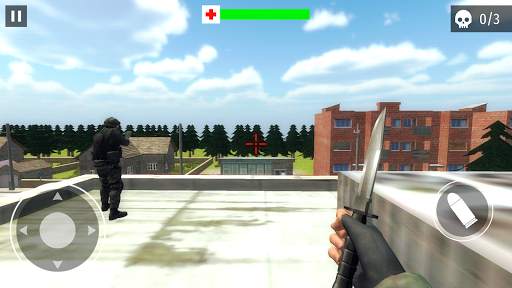 Modern Frontline Shooting screenshot 1