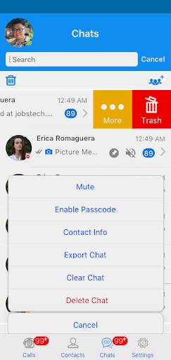 TalkShawk Messenger screenshot 2