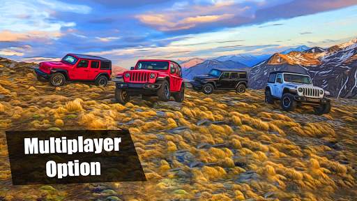 Offroad Jeep Driving Games screenshot 1