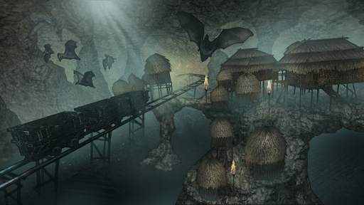 VR Temple Roller Coaster screenshot 9