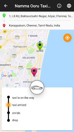 Namma Ooru Taxi® - Local Rides screenshot 5