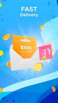 Free Gift Cards - Earn Money & Digital Rewards स्क्रीनशॉट 4