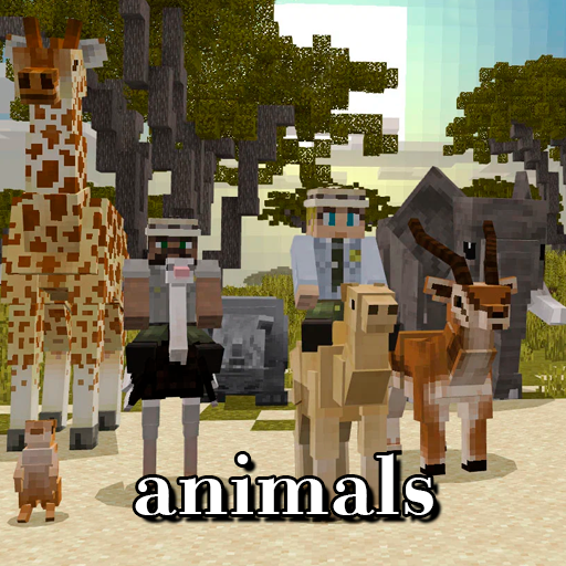 Animals mods for mcpe icon