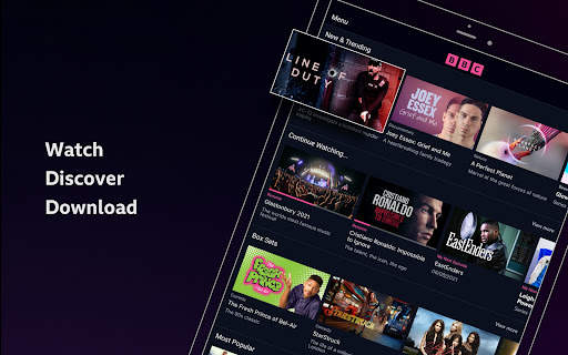 BBC iPlayer screenshot 13