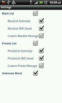 Call Management lite screenshot 1