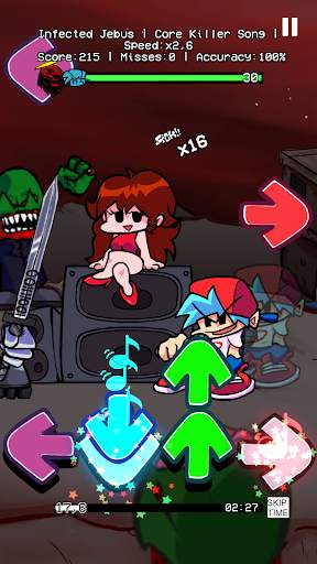 Madness Music Fight Mod FNF screenshot 2