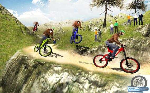 OffRoad Bicycle Rider Game screenshot 8