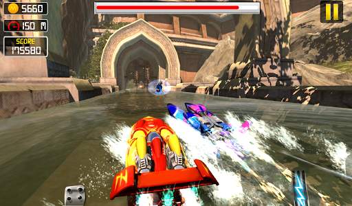 Speed Jet Boat Racing screenshot 8